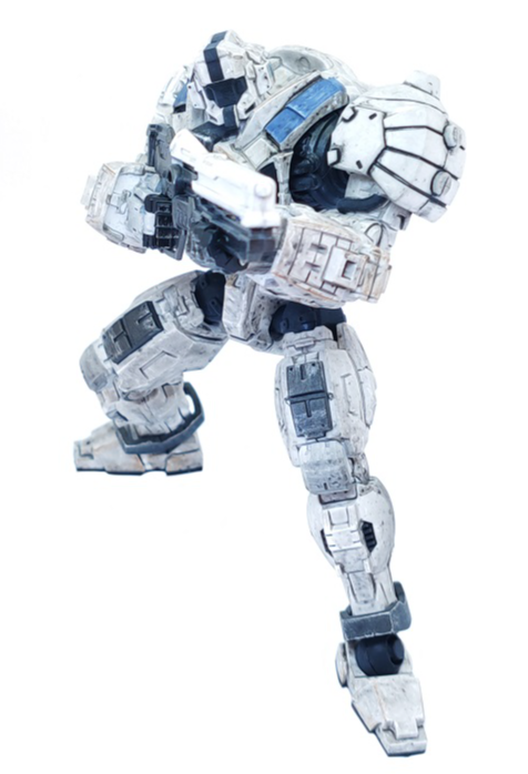 Load image into Gallery viewer, Fresh Retro: Mecha Project - MP-05 Storm Mecharms (SDCC Exclusive)
