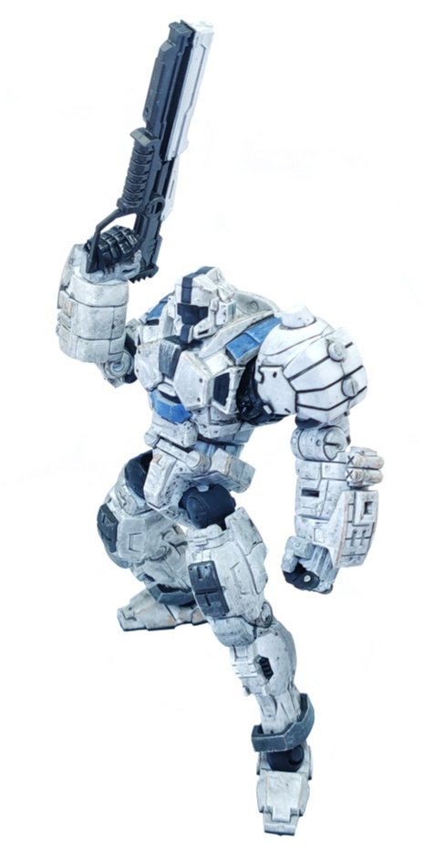 Load image into Gallery viewer, Fresh Retro: Mecha Project - MP-05 Storm Mecharms (SDCC Exclusive)
