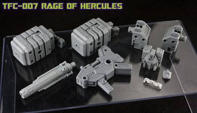 TFC-007 - Rage of Hercules Add-on Kit