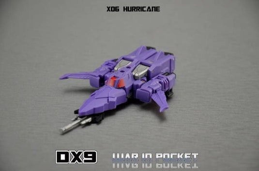 DX9 - War in Pocket - X05 Tyrant & X06 Hurricane Set of 2