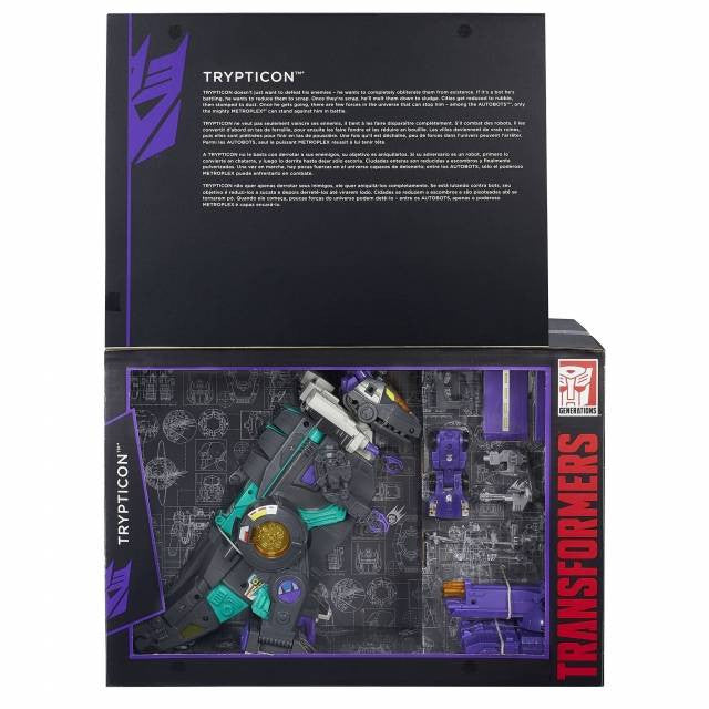 Load image into Gallery viewer, Platinum Edition G1 Trypticon Reissue
