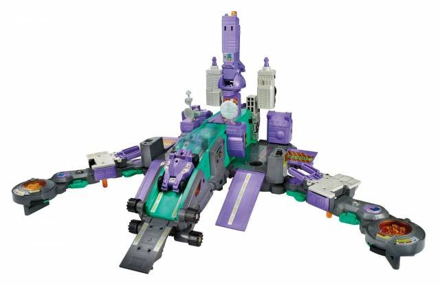 Load image into Gallery viewer, Platinum Edition G1 Trypticon Reissue
