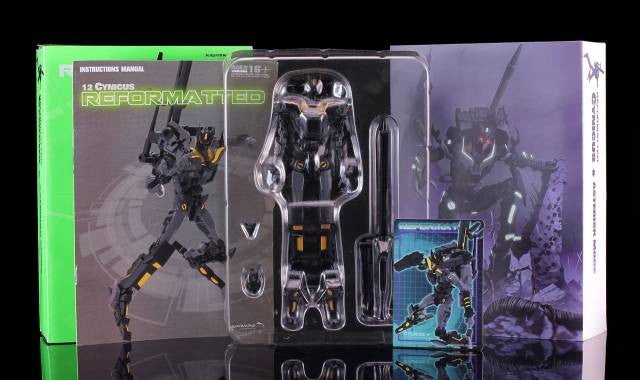 Load image into Gallery viewer, Mastermind Creations Reformatted R-12 Cynicus Asterisk - Convention Exclusive
