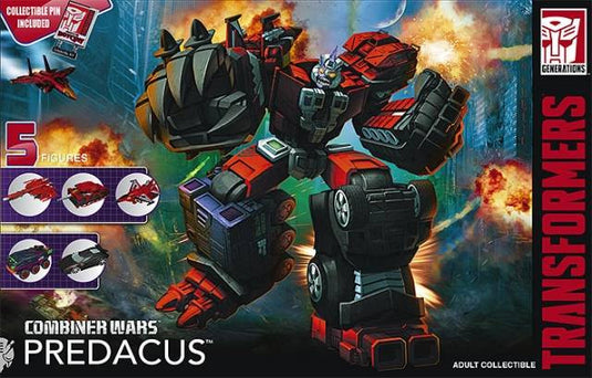 Botcon 2016 - Dawn of the Predacus - Exclusive Boxed Set