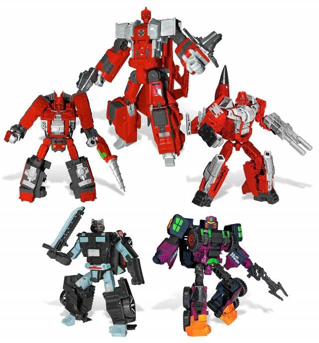 Load image into Gallery viewer, Botcon 2016 - Dawn of the Predacus - Exclusive Boxed Set

