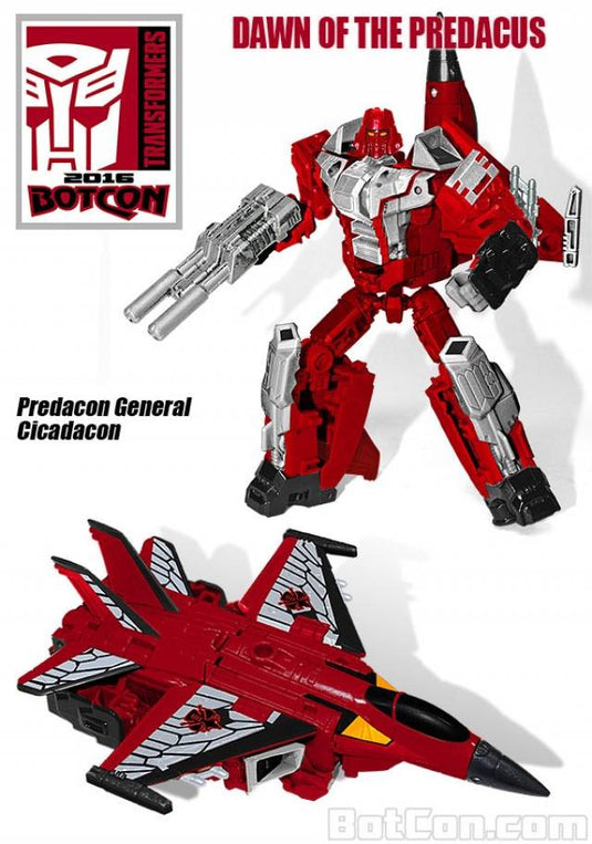 Botcon 2016 - Dawn of the Predacus - Exclusive Boxed Set