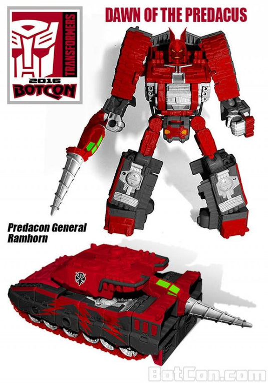 Botcon 2016 - Dawn of the Predacus - Exclusive Boxed Set