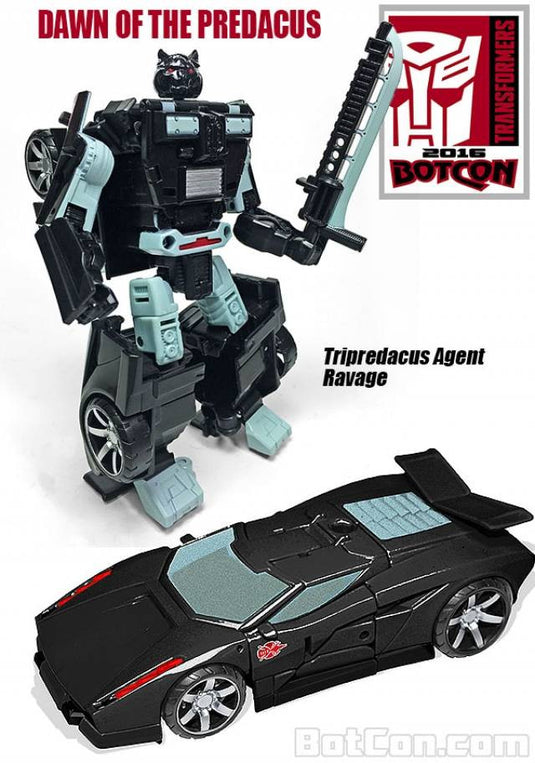 Botcon 2016 - Dawn of the Predacus - Exclusive Bagged Set