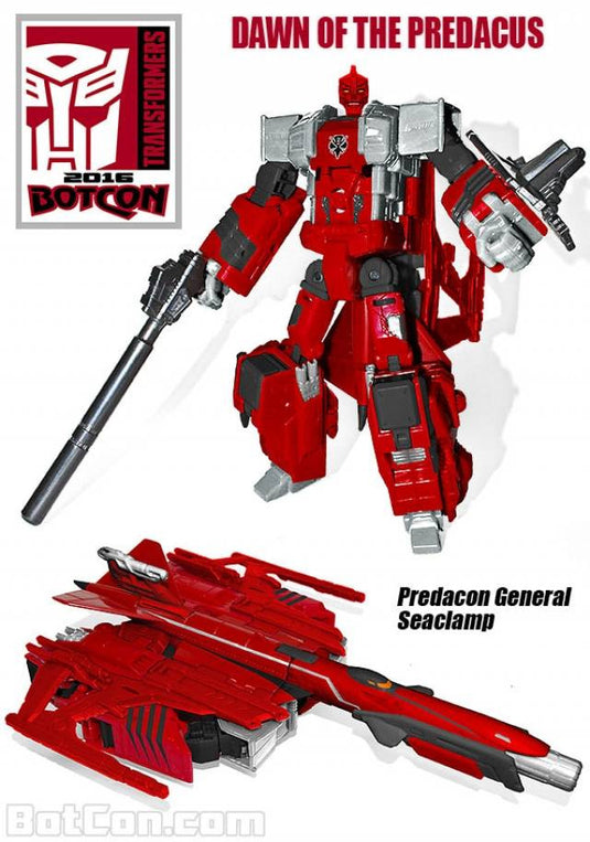 Botcon 2016 - Dawn of the Predacus - Exclusive Boxed Set