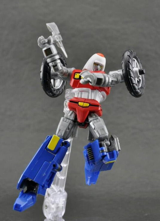 Machine Robo - MR-01 - Bike Robo (Gobots Reboot)
