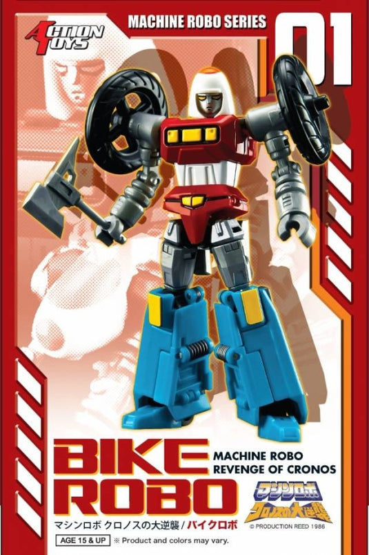 Machine Robo - MR-01 - Bike Robo (Gobots Reboot)