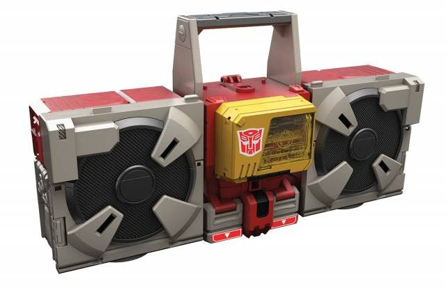 Load image into Gallery viewer, Transformers Generations Titans Return - Leader Class Powermaster Optimus Prime &amp; Blaster (Set of 2)
