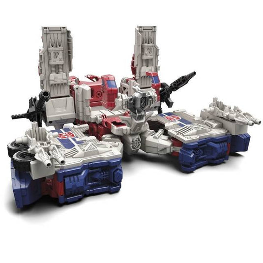 Transformers Generations Titans Return - Leader Class Powermaster Optimus Prime & Blaster (Set of 2)