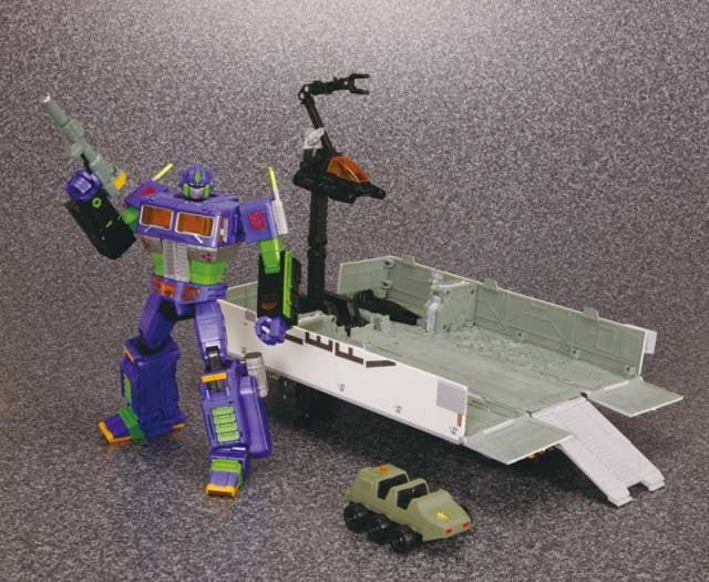 Load image into Gallery viewer, MP-10EVA - Masterpiece Optimus Prime - Evangelion Version
