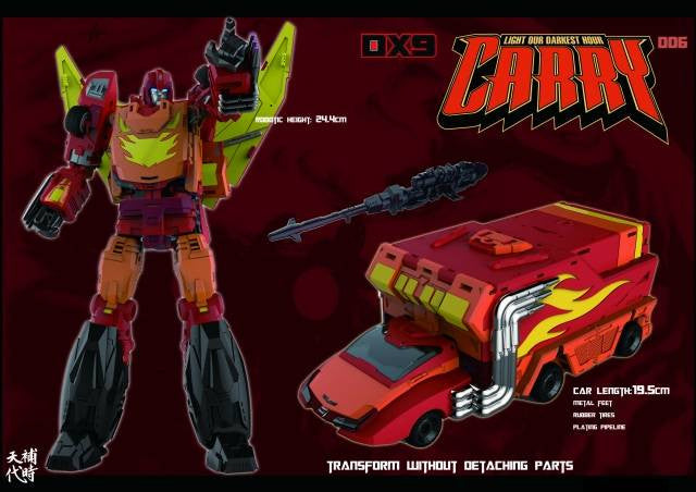 Load image into Gallery viewer, DX9 - D06 Carry (Masterpiece Style Figure)

