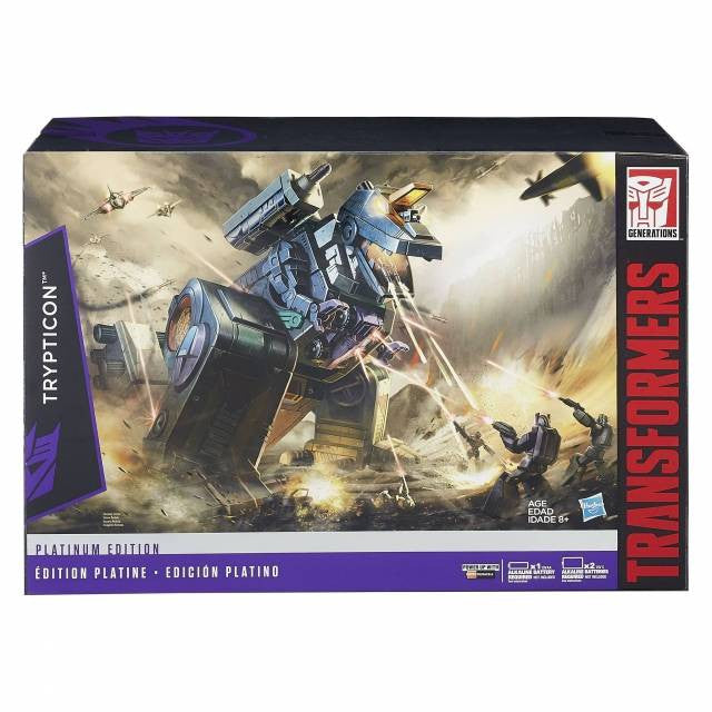 Load image into Gallery viewer, Platinum Edition G1 Trypticon Reissue
