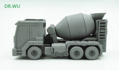 DR. Wu - Mixer Upgrade Figure