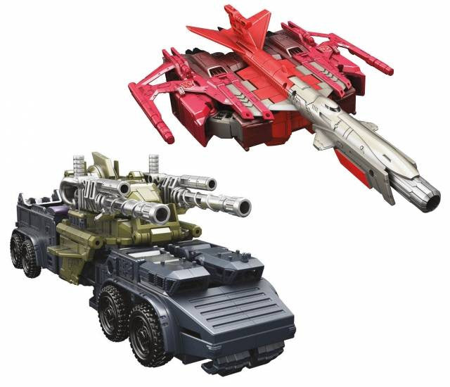 Load image into Gallery viewer, Transformers Generations Combiner Wars Voyager Wave 5 - Set of 2
