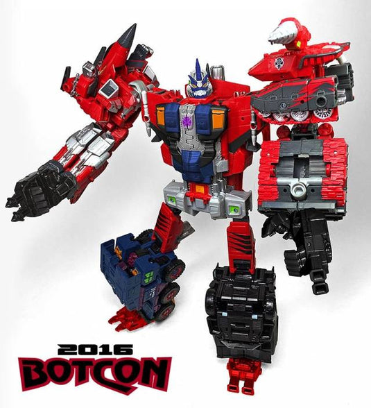 Botcon 2016 - Dawn of the Predacus - Exclusive Boxed Set