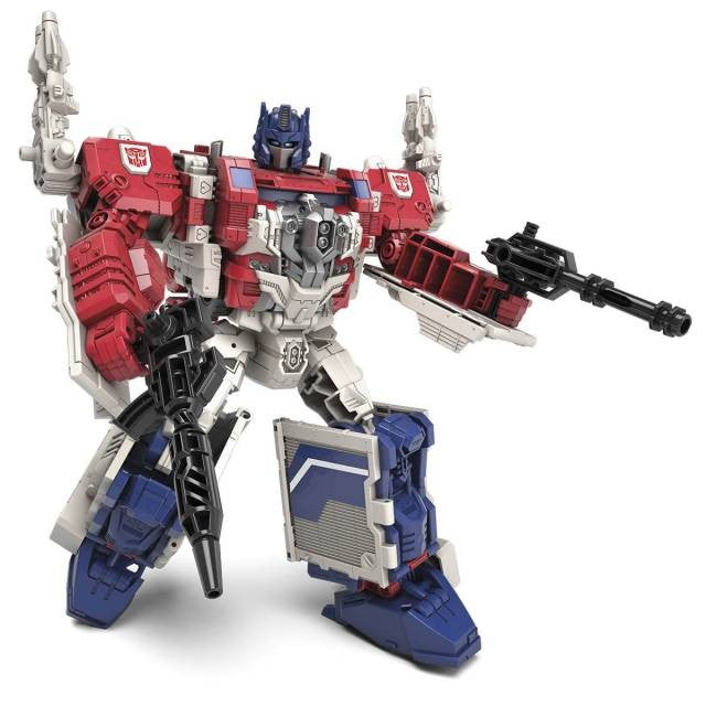 Load image into Gallery viewer, Transformers Generations Titans Return - Leader Class Powermaster Optimus Prime

