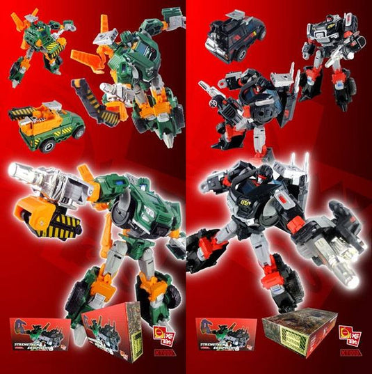 X2 Toys - XT003 Trailbreaker and Hoist Metallic Add on Kit