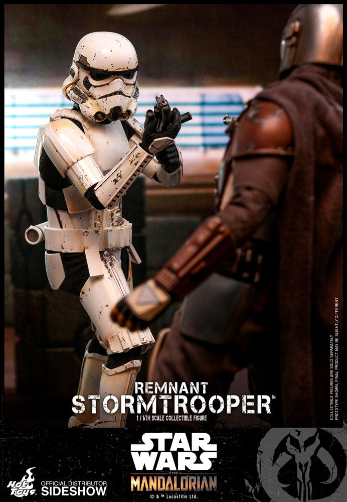 Load image into Gallery viewer, Hot Toys - Star Wars The Mandalorian - Remnant Stormtrooper
