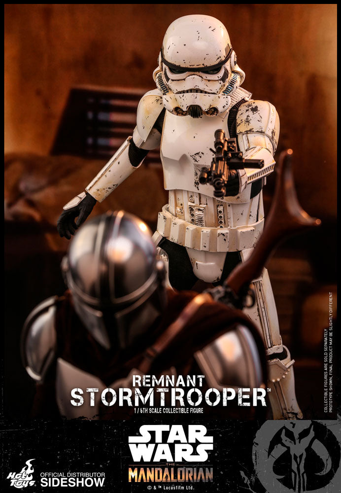 Load image into Gallery viewer, Hot Toys - Star Wars The Mandalorian - Remnant Stormtrooper
