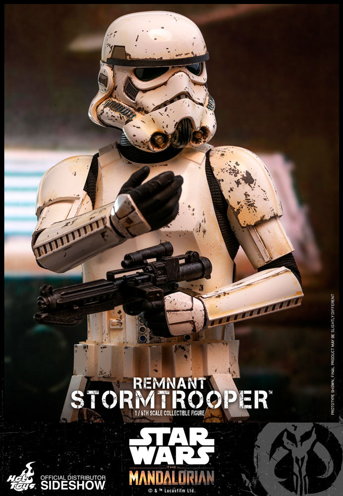 Load image into Gallery viewer, Hot Toys - Star Wars The Mandalorian - Remnant Stormtrooper
