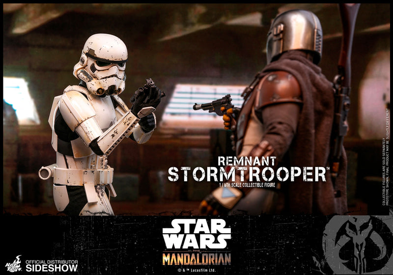 Load image into Gallery viewer, Hot Toys - Star Wars The Mandalorian - Remnant Stormtrooper
