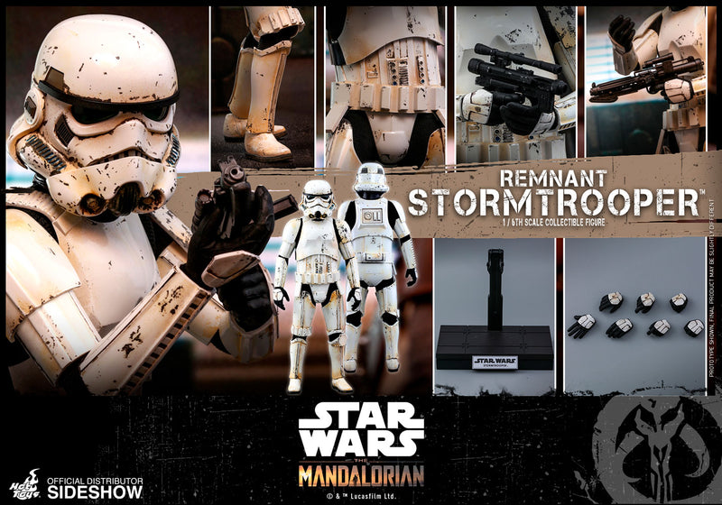 Load image into Gallery viewer, Hot Toys - Star Wars The Mandalorian - Remnant Stormtrooper
