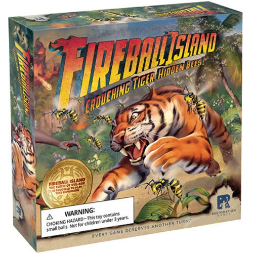 Load image into Gallery viewer, Restoration Games - Fireball Island Expansion Kit
