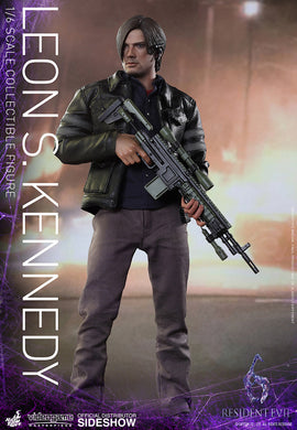 Hot Toys - Resident Evil 6: Leon S. Kennedy