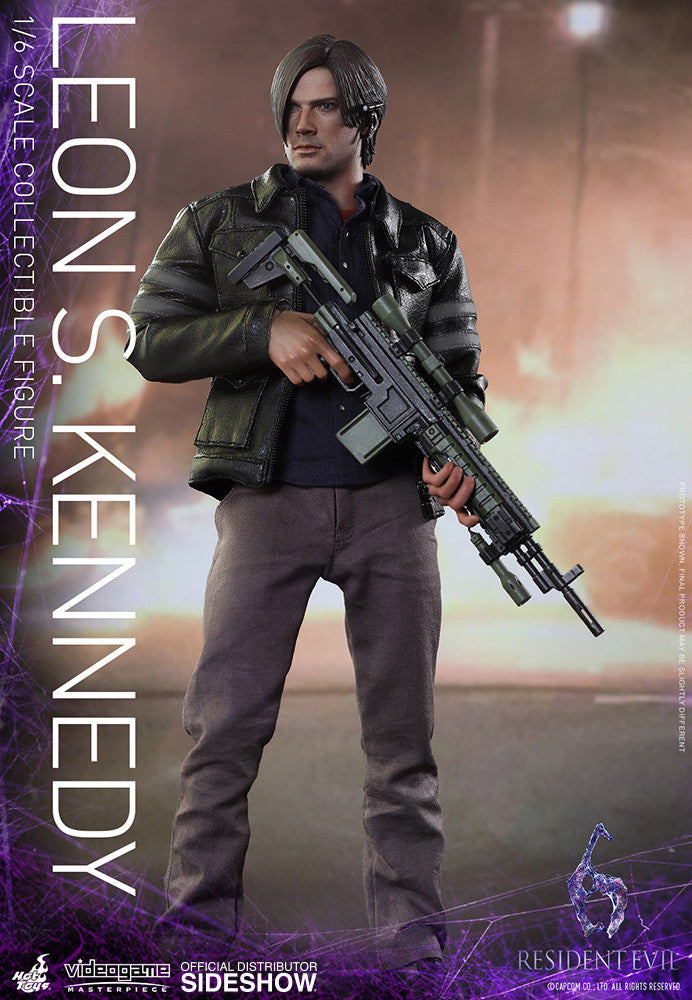 Load image into Gallery viewer, Hot Toys - Resident Evil 6: Leon S. Kennedy
