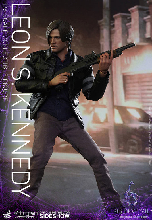 Hot Toys - Resident Evil 6: Leon S. Kennedy