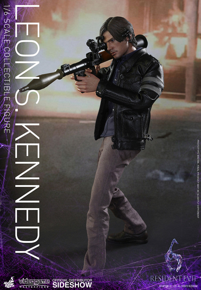 Load image into Gallery viewer, Hot Toys - Resident Evil 6: Leon S. Kennedy
