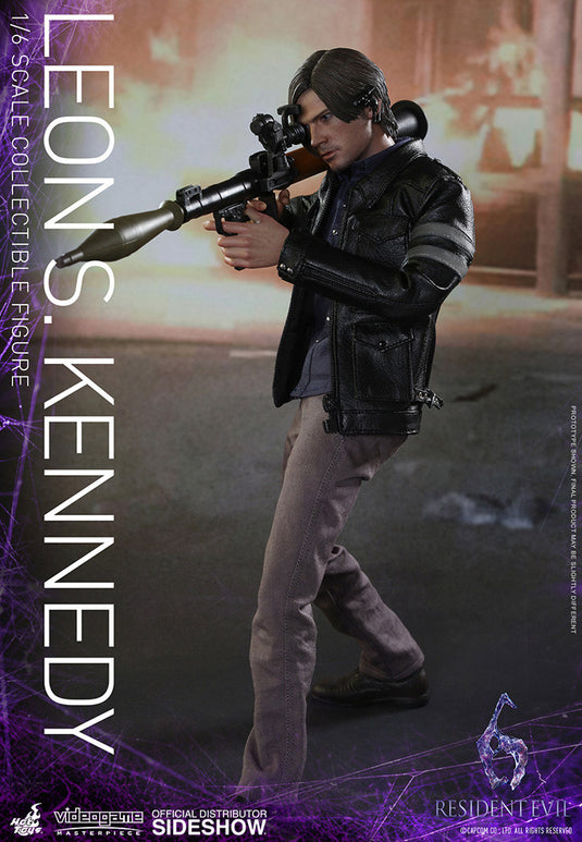 Hot Toys - Resident Evil 6: Leon S. Kennedy