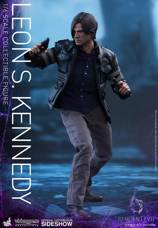 Hot Toys - Resident Evil 6: Leon S. Kennedy