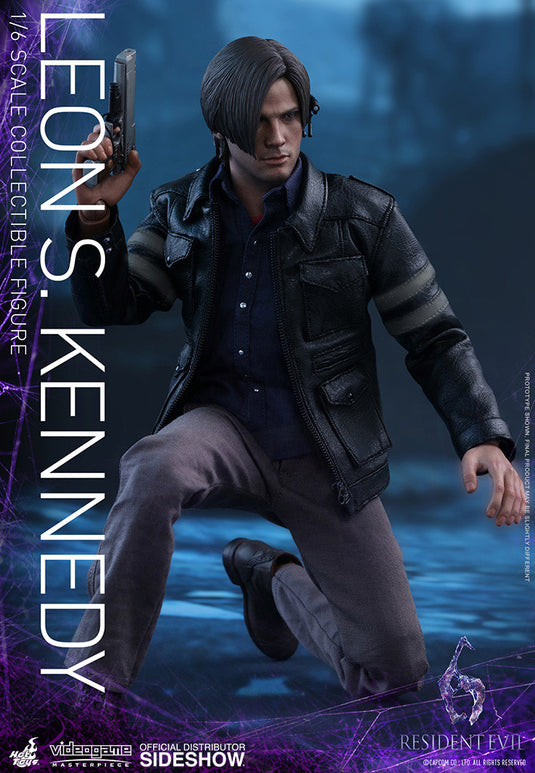 Hot Toys - Resident Evil 6: Leon S. Kennedy