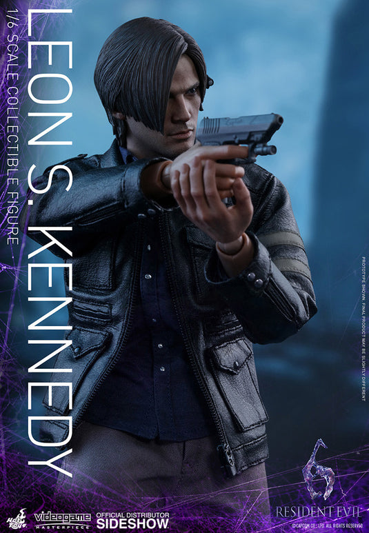 Hot Toys - Resident Evil 6: Leon S. Kennedy