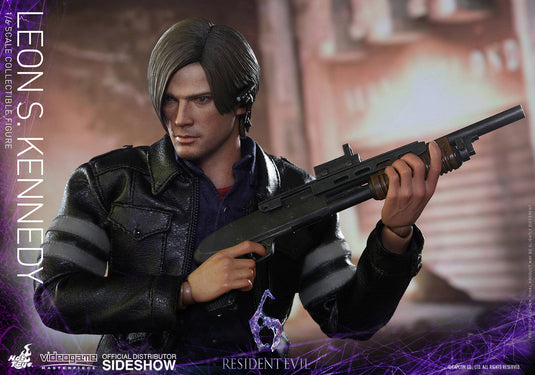 Hot Toys - Resident Evil 6: Leon S. Kennedy