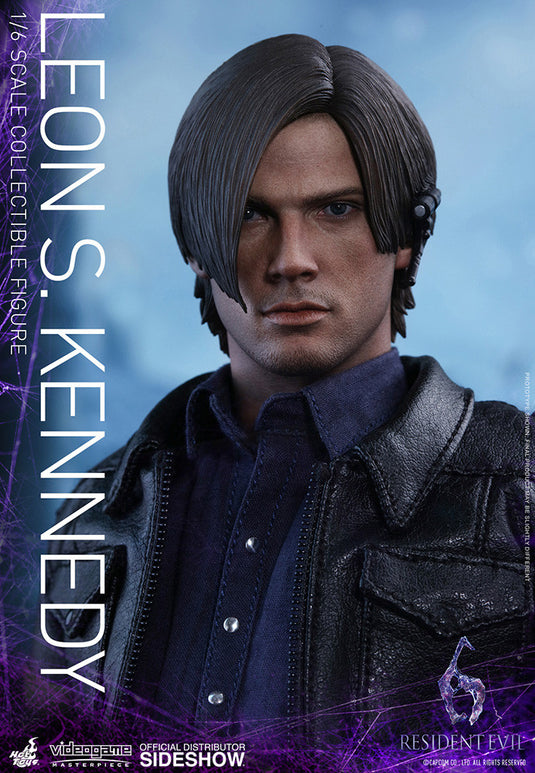 Hot Toys - Resident Evil 6: Leon S. Kennedy