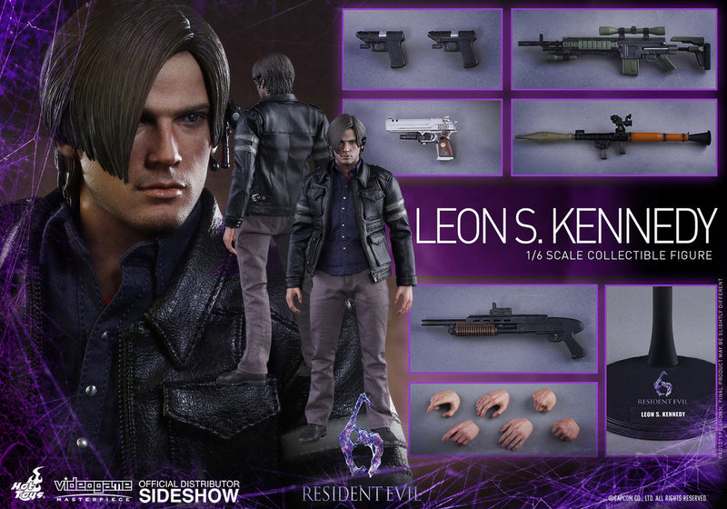 Load image into Gallery viewer, Hot Toys - Resident Evil 6: Leon S. Kennedy
