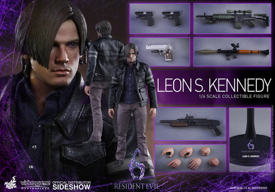 Hot Toys - Resident Evil 6: Leon S. Kennedy