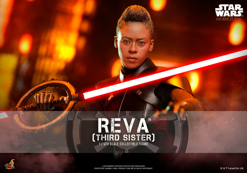 Load image into Gallery viewer, Hot Toys - Star Wars: Obi-Wan Kenobi - Reva (Third Sister)
