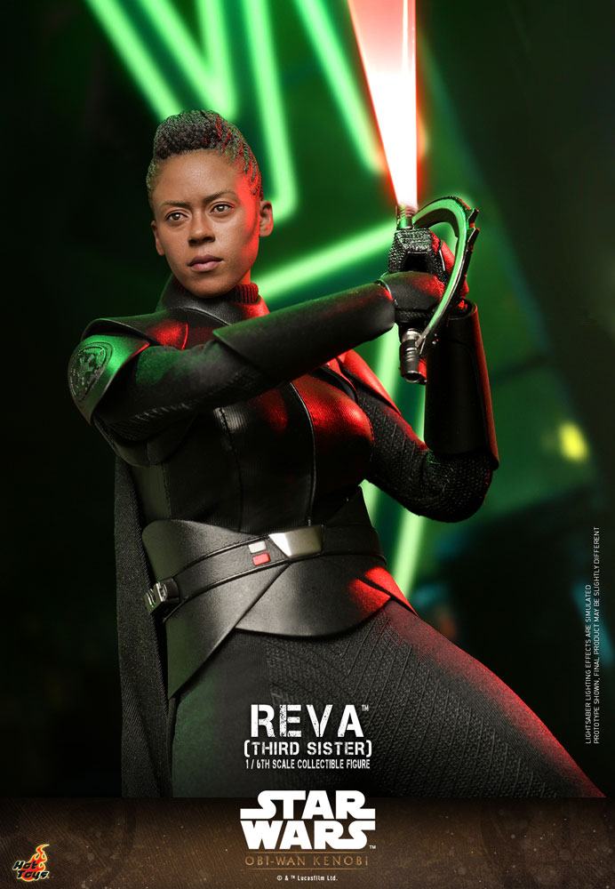 Load image into Gallery viewer, Hot Toys - Star Wars: Obi-Wan Kenobi - Reva (Third Sister)
