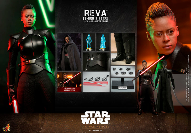 Load image into Gallery viewer, Hot Toys - Star Wars: Obi-Wan Kenobi - Reva (Third Sister)
