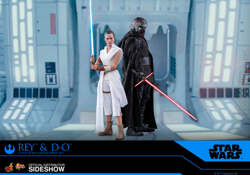 Load image into Gallery viewer, Hot Toys - Star Wars: The Rise of Skywalker - Rey and D-O
