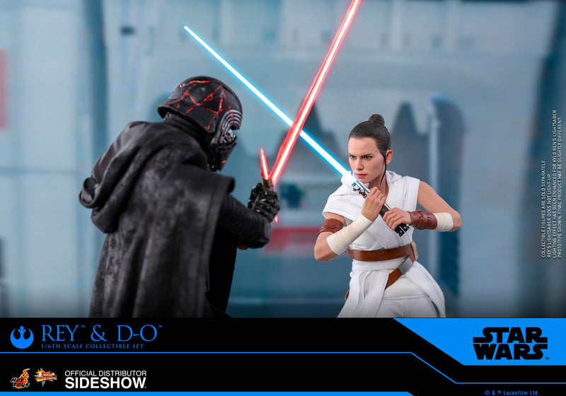 Load image into Gallery viewer, Hot Toys - Star Wars: The Rise of Skywalker - Rey and D-O
