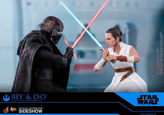 Hot Toys - Star Wars: The Rise of Skywalker - Rey and D-O