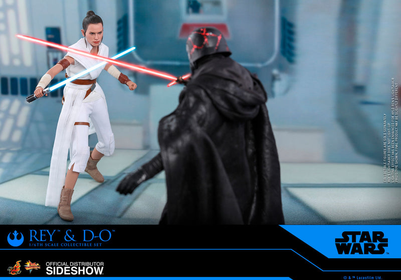 Load image into Gallery viewer, Hot Toys - Star Wars: The Rise of Skywalker - Rey and D-O
